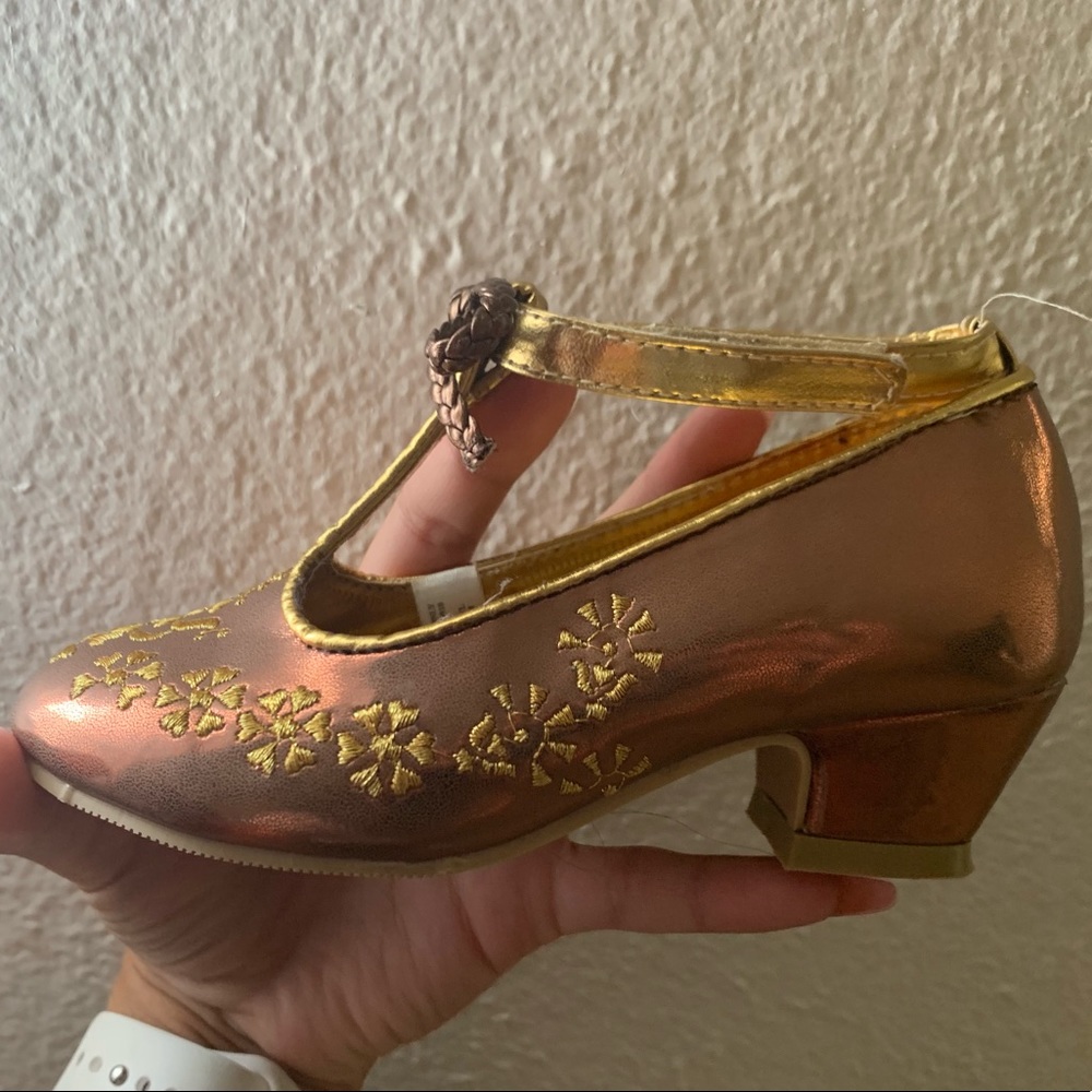 Disney Store Elena of Avalor girls small heels.